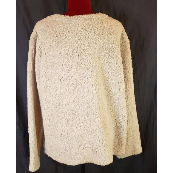 Tim Burton's Disney Nightmare before Christmas Faux Fur Sleep Shirt Size 16/18 - Picture 2 of 4